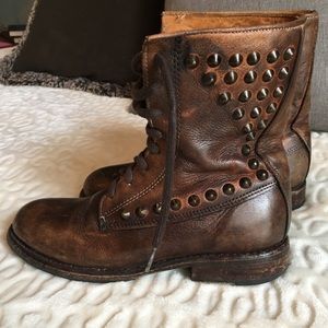 ☀️BedStu Moto Style Boot Cobbler Series Size 7